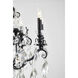 Canada LED 25.9 inch Matte Black Chandelier Ceiling Light